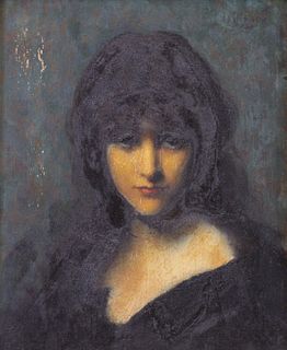 JEAN-JACQUES HENNER (FRENCH, 1829-1905).