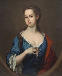 ATTRIBUTED TO GODFREY KNELLER (ENGLISH, 18TH