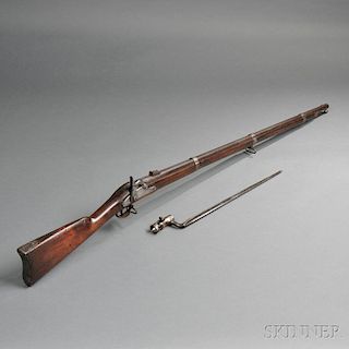 Model 1861 Springfield Rifle-musket with Bayonet