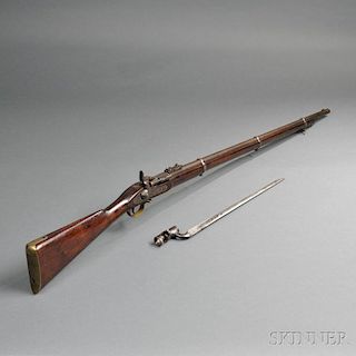 Snider Enfield Conversion Rifle and Bayonet