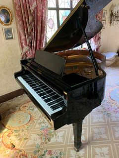 Weinbach Ebonised Grand Piano.