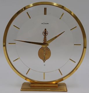 Le Coultre Mantle Clock, no. 474.