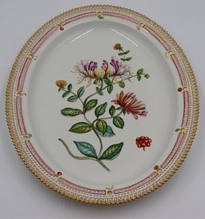 Royal Copenhagen "Flora Danica" Serving Platter.
