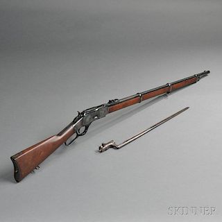 Winchester Model 1873 Musket with Bayonet