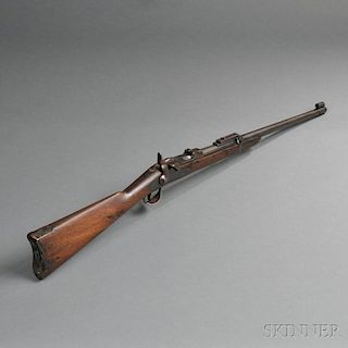 Model 1873 Trapdoor Carbine with 1890 Alterations