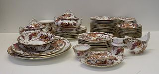 Grouping of Royal Crown Derby Olde Avesbury China