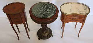 Lot Of 3 Occasional Tables.