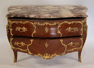 Louis VV Style Bronze Mounted French Commode.