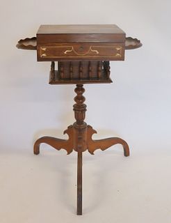 Regency Rosewood Sewing Stand