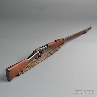 Model 1896 Krag Bolt Action Rifle