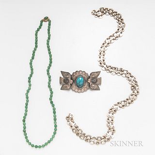 Three Pieces of Vintage Jewelry
