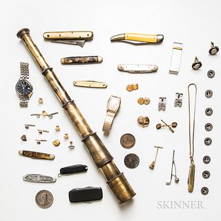 Group of Gentleman's Items and Accessories
