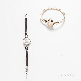 Two Lady's Wristwatches