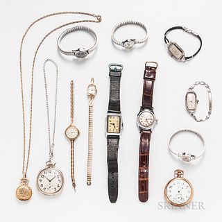 Group of Watches