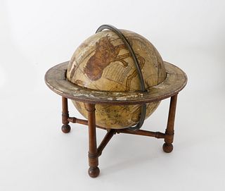Wright's New Improved Celestial 12 Inch Tabletop Globe, 18th Century