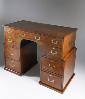 British Military Officer's Campaign Dressing Chest, circa 1820-1840