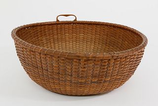 William Appleton Lightship Basket, circa 1900-1910