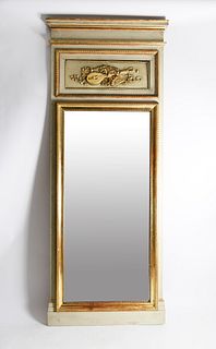French Trumeau Mirror, circa 1870