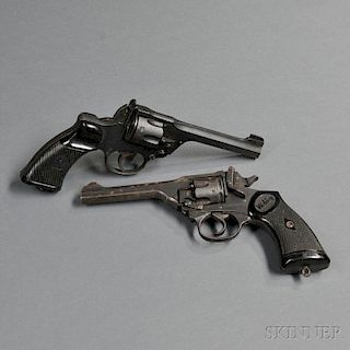 Two British WWII Revolvers