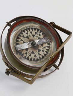 I.M. Kleman, Amsterdam Tell-tale Compass, circa 1790