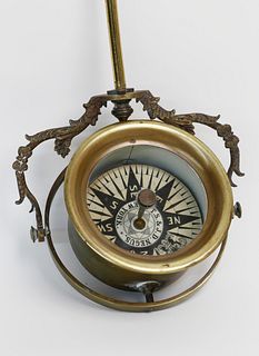 T.S. & J.D. Negus, Tell-tale Compass, New York, 19th Century,