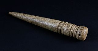 Whaler Made Whalebone Fid, circa 1840-1850
