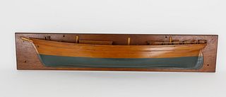 Ship Builder's Half Hull Model of the Clipper Ship Flying Cloud, 19th C