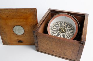E. & G.W. Blunt - New York Lifeboat Compass, circa 1865