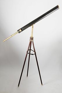 S. & B. Solomons, London Day and Astronomical Telescope, circa 1890