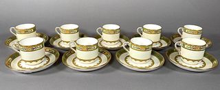 Minton’s Demitasse Cups and Saucers