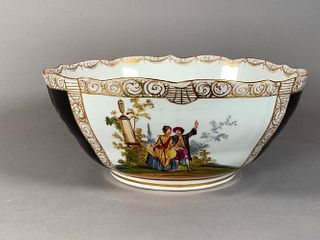 Dresden Porcelain Bowl