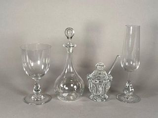 Lot of Baccarat Crystal