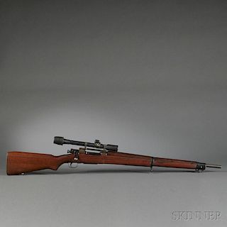 U.S. Model 1903A4 Sniper Rifle