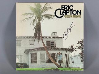 Eric Clapton Signed Record Album