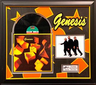 Genesis Signed Record Album