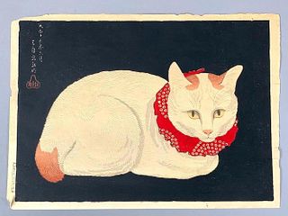 Hiroaki Takahashi Shotei (Japanese 1871-1945)