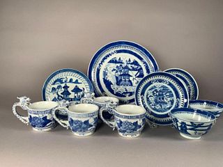 Assorted Chinese Blue and White Ware