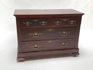 Chinese Elm Chest of Drawers
