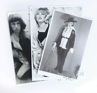 Group, 3 Cindy Sherman Photo Lithographs, Signed