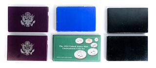 Group of 6 Commemorative Coin Proof Sets