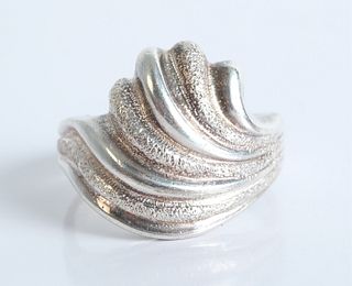 Sterling Silver Ring, size 8