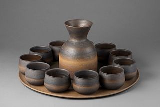 Nanni Valentini (1932-1985)  - Ceramic set