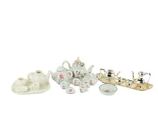 Doll House Tea Pot Collections
