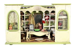 Wooden German Dollhouse