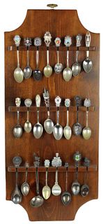 Souvenir Spoons (24)
