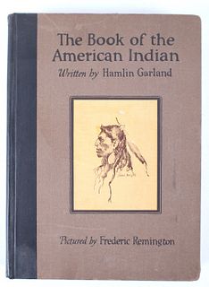 The Book of the American Indian 1st Edition c.1923