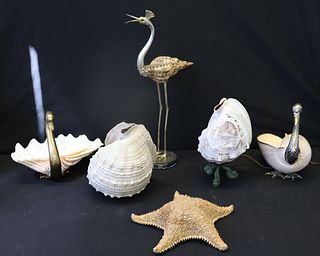 Fantastic Lot Of Assorted Shell Form Items.