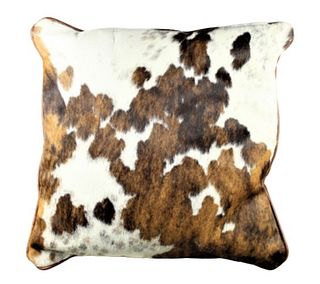 South Western Cow Hide Pillow