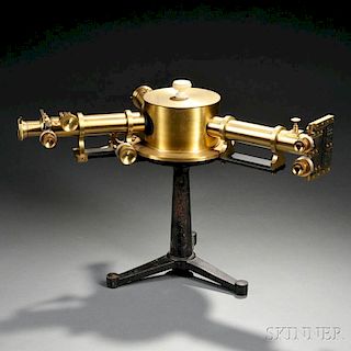 A. Kruss Brass Spectroscope