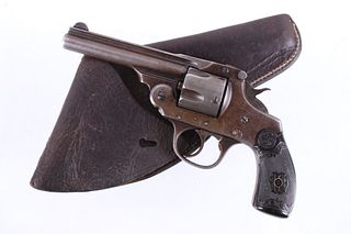 Iver Johnson American Railway Marked .38 Revolver
